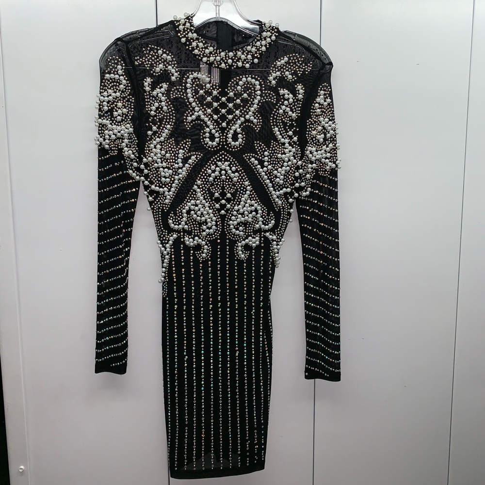 Beaded Dress